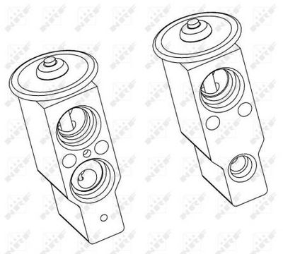 SUPAPA EXPANSIUNE CLIMA NRF 38379 4