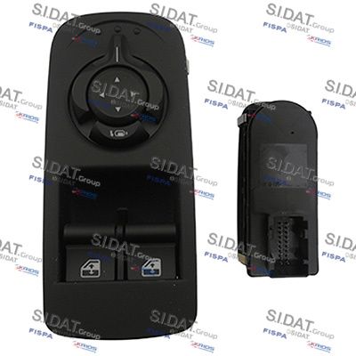 SIDAT 5.145247 Кнопка стеклоподьемника для ALFA ROMEO MITO
