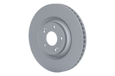 Brake disc Voor Links/Rechts past: HYUNDAI I30 2.0 07.17-