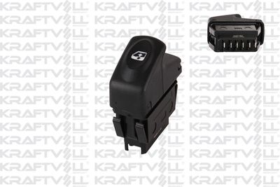 KRAFTVOLL GERMANY 04050064 Кнопка стеклоподьемника для RENAULT KANGOO Express (FC0/1_) 1.4 (FC0C, FC0B, FC0H, FC0M) KRAFTVOLL GERMANY 04050064 Кнопка стеклоподьемника для RENAULT KANGOO Express (FC0/1_) 1.4 (FC0C, FC0B, FC0H, FC0M)