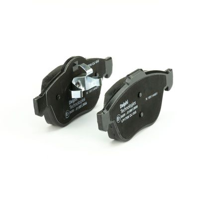 BREMSBELAGSATZ SCHEIBENBREMSE DELPHI LP1708 32