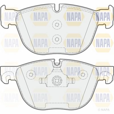 Brake Pad Set NAPA PBP7328