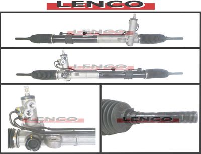 LENCO SGA1166L Насос гідропідсилювача керма для HYUNDAI (Хендай)