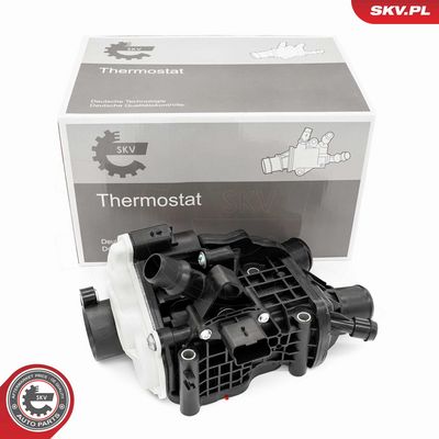 Thermostat, Kühlmittel