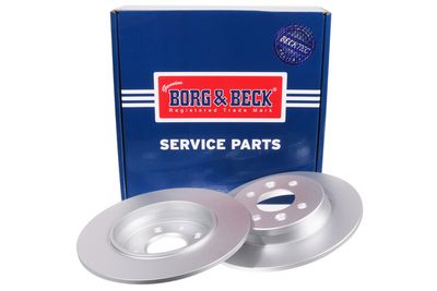 спирачен диск BORG & BECK BBD6300