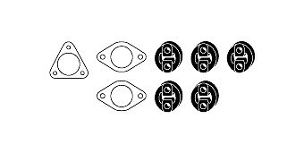 SET MONTARE SISTEM DE ESAPAMENT