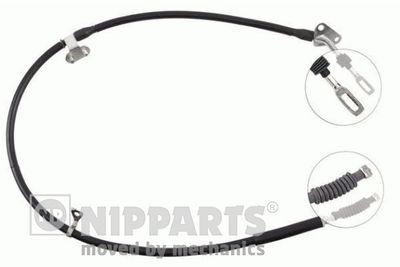 Tažné lanko, parkovací brzda NIPPARTS J11087