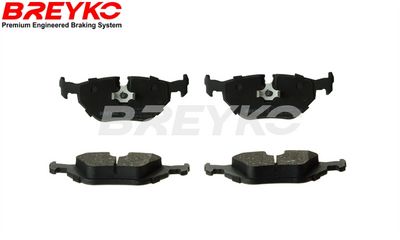 Bremsbelagsatz, Scheibenbremse