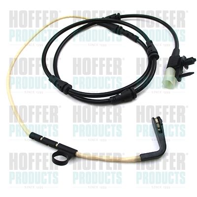 HOFFER 212125 Скобы тормозных колодок  для LAND ROVER RANGE ROVER SPORT I (L320) 3.0 D 4x4