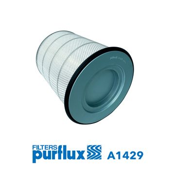 PURFLUX Oro filtras