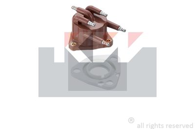 Крышка распределителя зажигания KW 815 077 для PEUGEOT 405