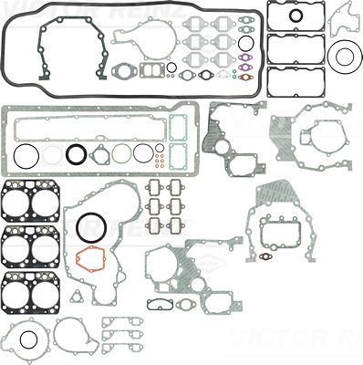 Hel packningssats, motor VICTOR REINZ 01-27660-03