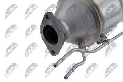 Sot-/partikkelfilter, eksosanlegg NTY DPF-KA-000 for KIA
