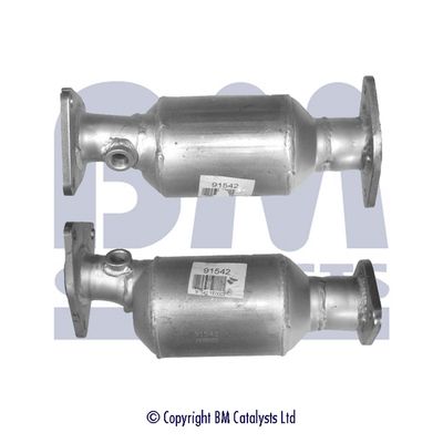 Катализатор BM CATALYSTS BM91542 для NISSAN NP300