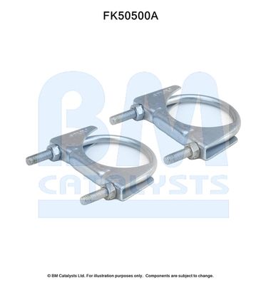 Монтажен комплект, изпускателна тръба BM Catalysts FK50500