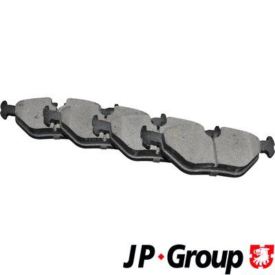Комплект тормозных колодок, дисковый тормоз JP GROUP 1463701410 для WIESMANN MF3