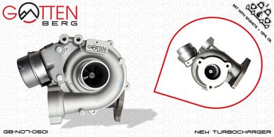 Turbocompresseur, suralimentation OES PARTS