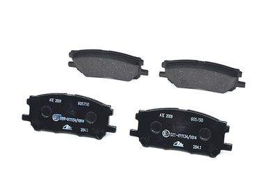 BREMSBELAGSATZ SCHEIBENBREMSE ATE 13046057502 15