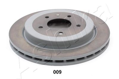 Тормозной диск ASHIKA 61-00-009 для CADILLAC CTS