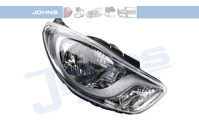 Основная фара JOHNS 39 01 10-2 для HYUNDAI i10
