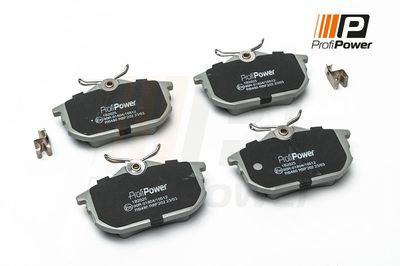 ProfiPower 1B2025 Тормозные колодки и сигнализаторы  для MITSUBISHI COLT VI (Z3_A, Z2_A) 1.3 LPG