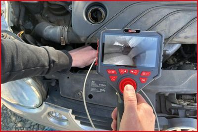 Videoendoskop-sada KS TOOLS 550.7580