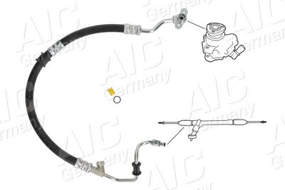 Hydraulikslange, styretøj AIC 59874