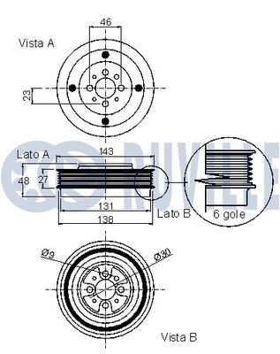 FULIE CUREA ARBORE COTIT RUVILLE 520072 1