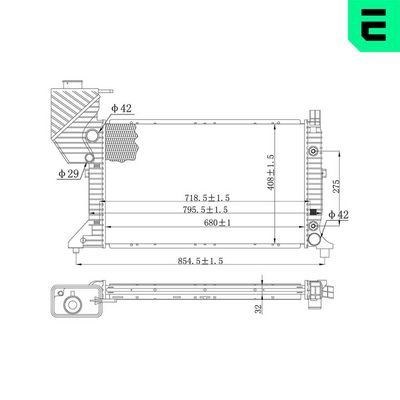 RADIATOR RACIRE MOTOR