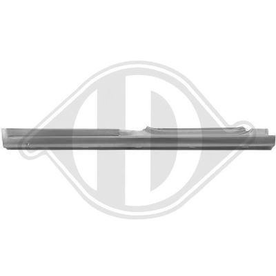 Входная пластина DIEDERICHS 9444022 для VW CADDY