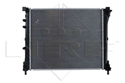 Radiator, engine cooling 53525