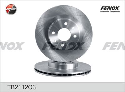 Тормозной диск FENOX TB2112O3 для LADA GRANTA