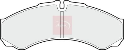 APEC Brake Pad Set, disc brake PAD1292