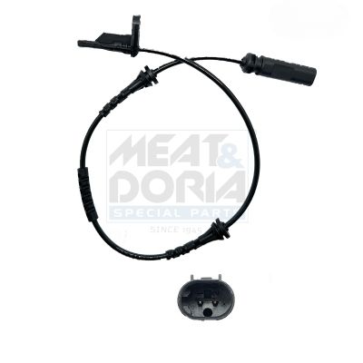 MEAT & DORIA Jutiklis, rato greitis