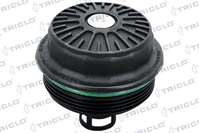 капак, кутия на масления филтър TRICLO 317103