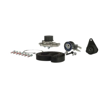 WASSERPUMPE + ZAHNRIEMENSATZ GATES KP45509XS 5