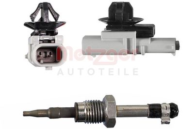 SENSOR ABGASTEMPERATUR METZGER AUTOTEILE 08941089 1