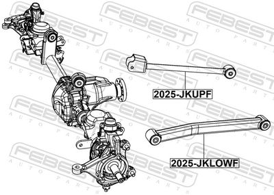 BRAT SUSPENSIE ROATA FEBEST 2025JKLOWF 1