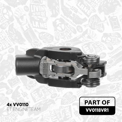 Vahadlo, řízení motoru ET ENGINETEAM VV0118VR1