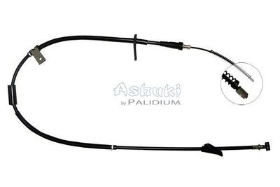 Тросик, cтояночный тормоз ASHUKI by Palidium ASH3-1549 для OPEL AGILA