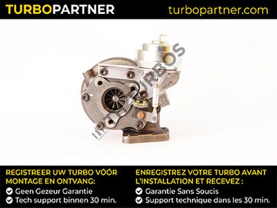 Turbocharger TURBOSHOET 1103834