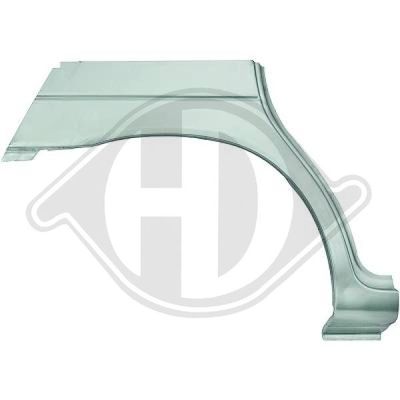 Боковина DIEDERICHS 9681432 для HYUNDAI MATRIX