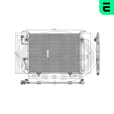 CONDENSATOR CLIMATIZARE
