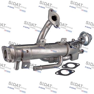 KüHLER ABGASRüCKFüHRUNG