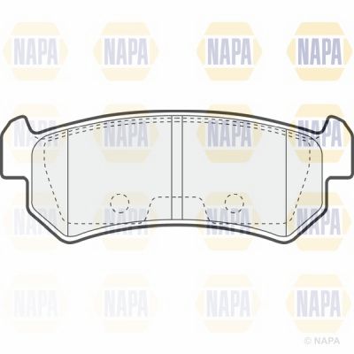 Brake Pad Set NAPA PBP7127