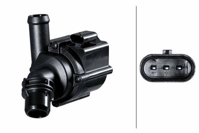 POMPă DE APă SUPLIMENTARă (CIRCUITUL APEI DE RăCIRE)