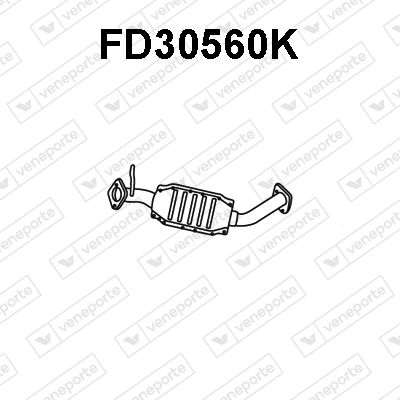 Катализатор VENEPORTE FD30560K для FORD COUGAR