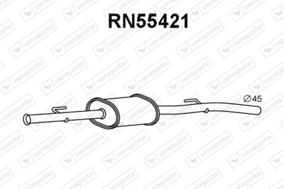 TOBA ESAPAMENT PRIMARA VENEPORTE RN55421