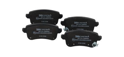 SET PLACUTE FRANA FRANA DISC VALEO 302786A 26