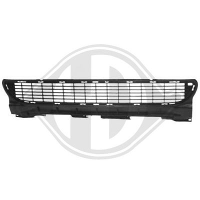 Ventilatiegrille, bumper